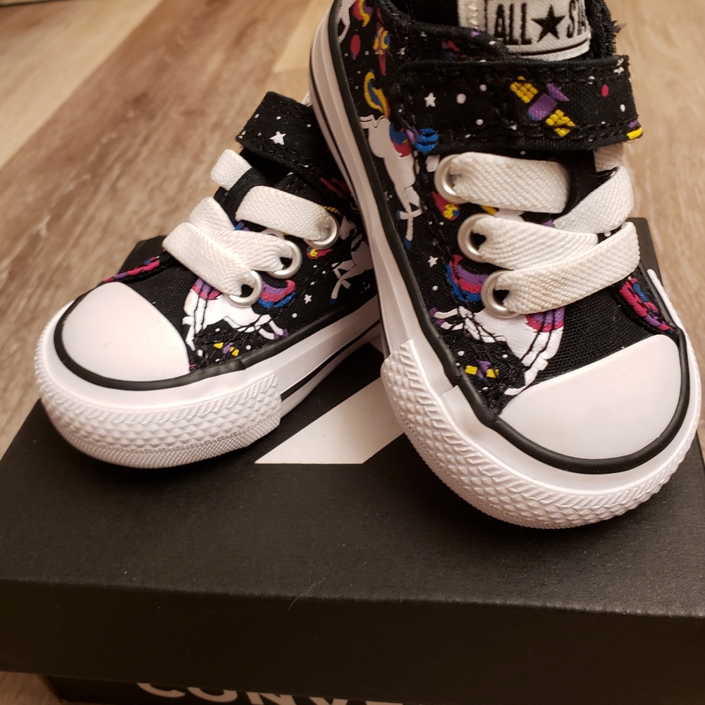 Toddler Unicorn Converse